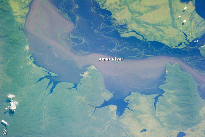 Flooding in Eastern Russia - related image preview