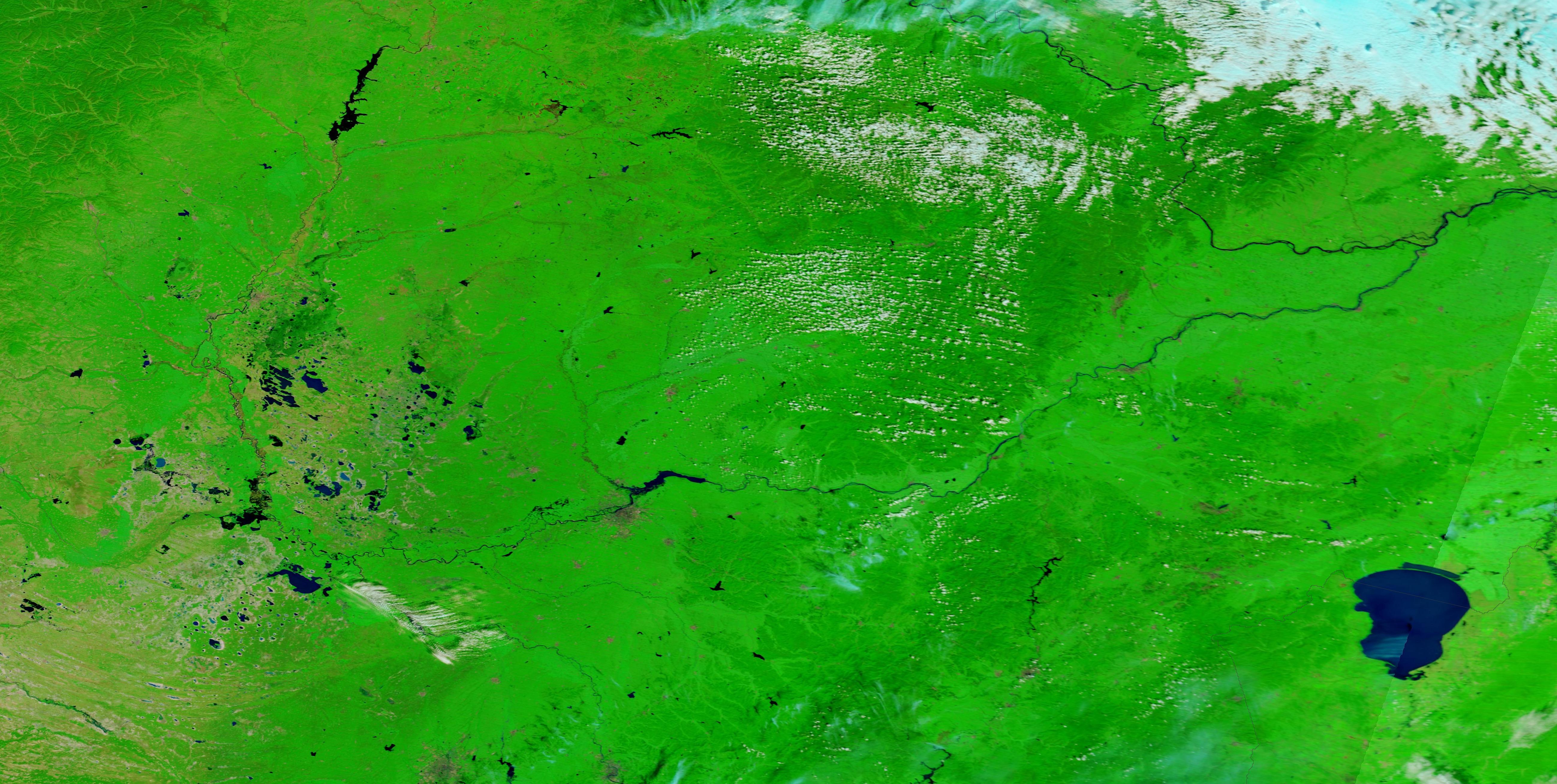 Flooding in Northeastern China - related image preview