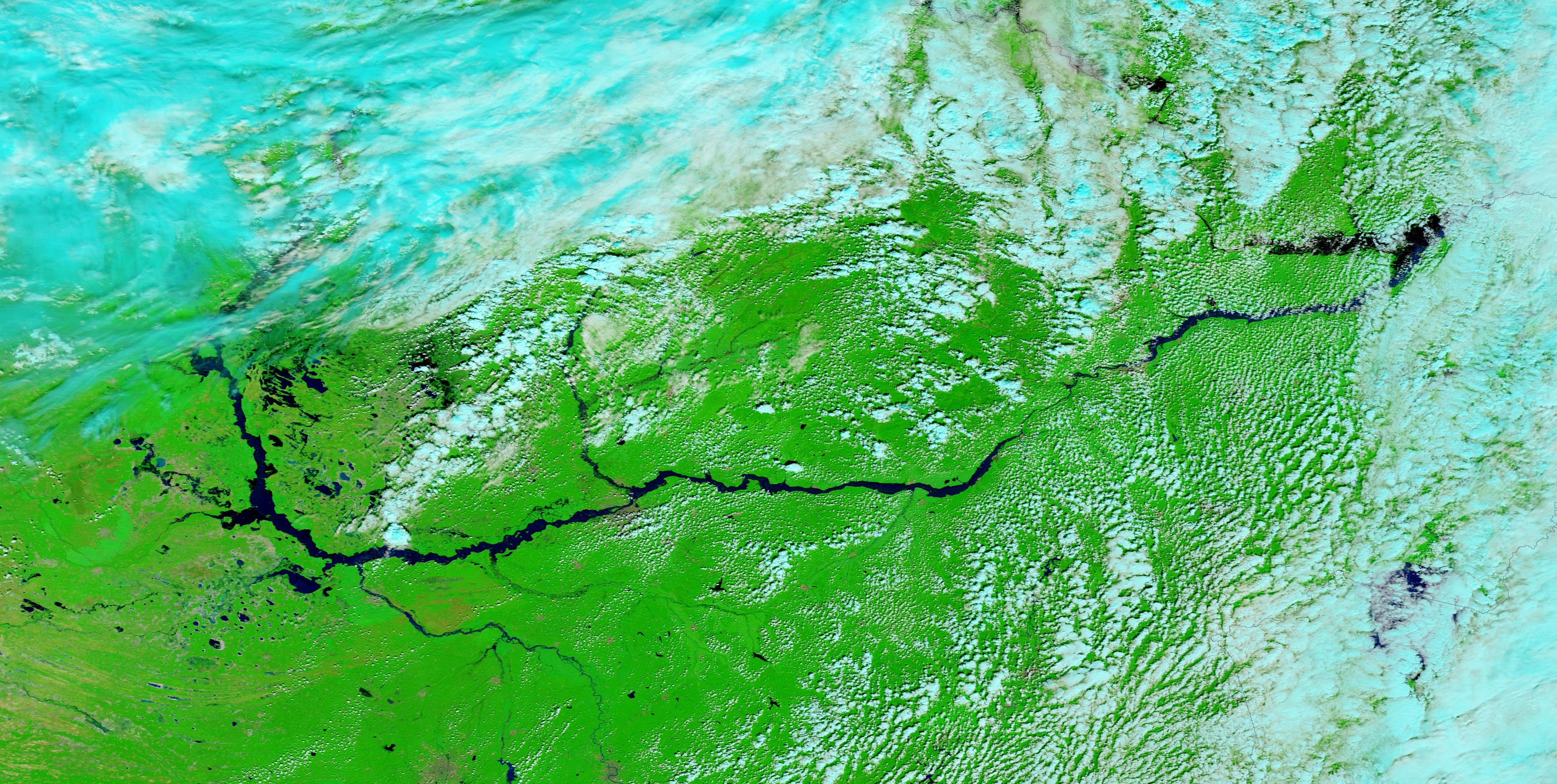 Flooding in Northeastern China - related image preview