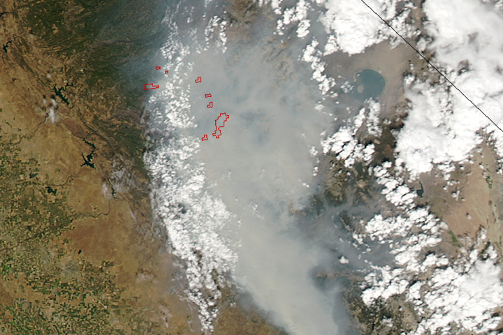 Smoke from the Rim Fire - related image preview