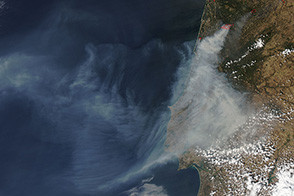 Deadly Wildfire in Portugal