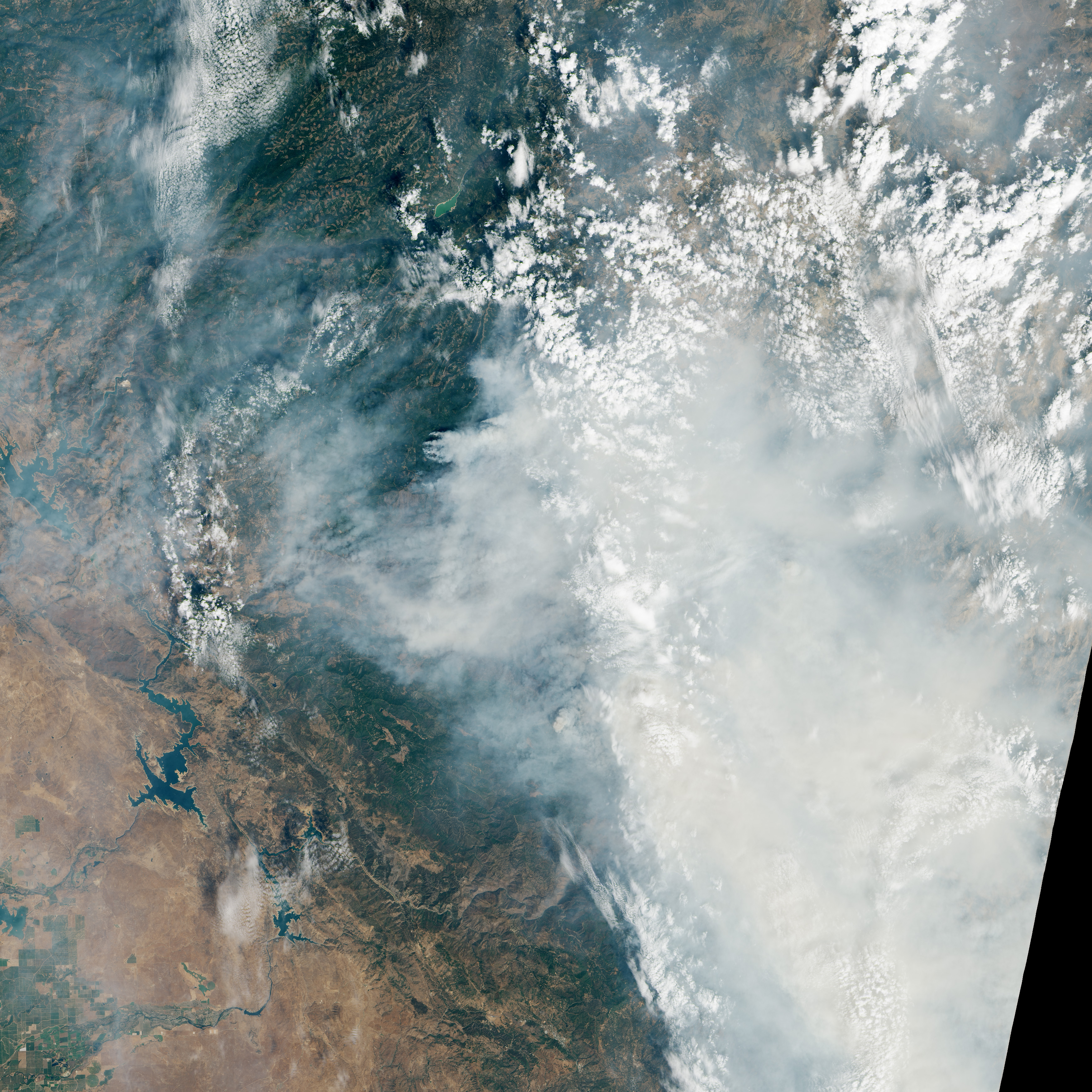 Progression of California’s  Rim Fire - related image preview
