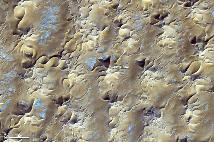 Star Dunes in Algeria - related image preview