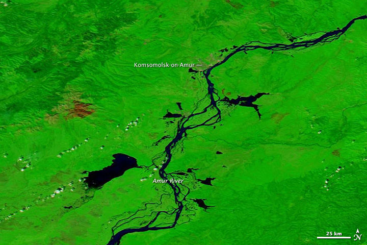 Floods Inundate Russia’s Far East - related image preview