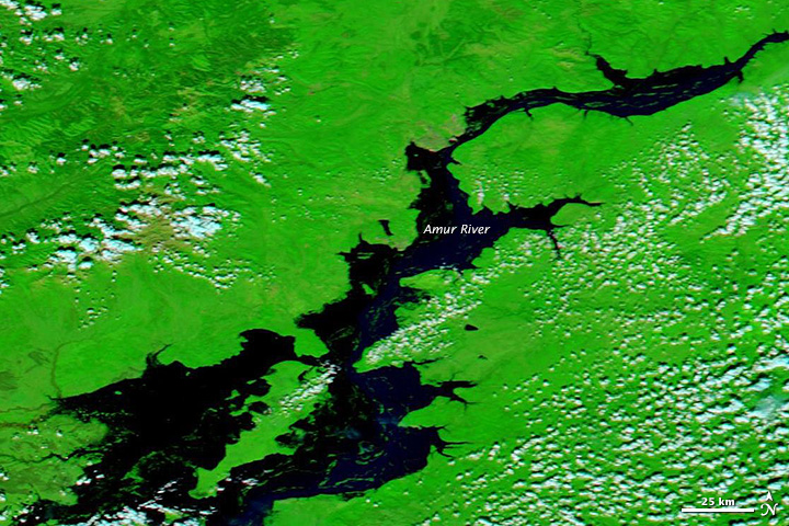 Floods Inundate Russia’s Far East - related image preview