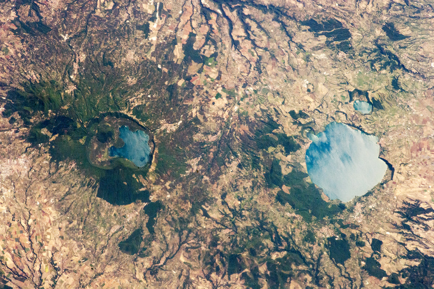 Caldera Lakes to the North of Rome - related image preview