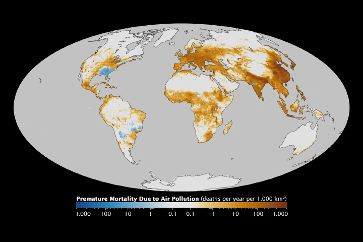 The Global Toll of Fine Particulate Matter - related image preview