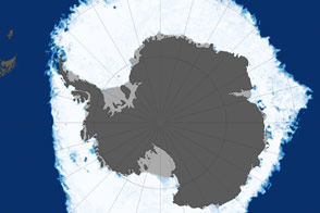 Antarctic Sea Ice Reaches New Maximum Extent