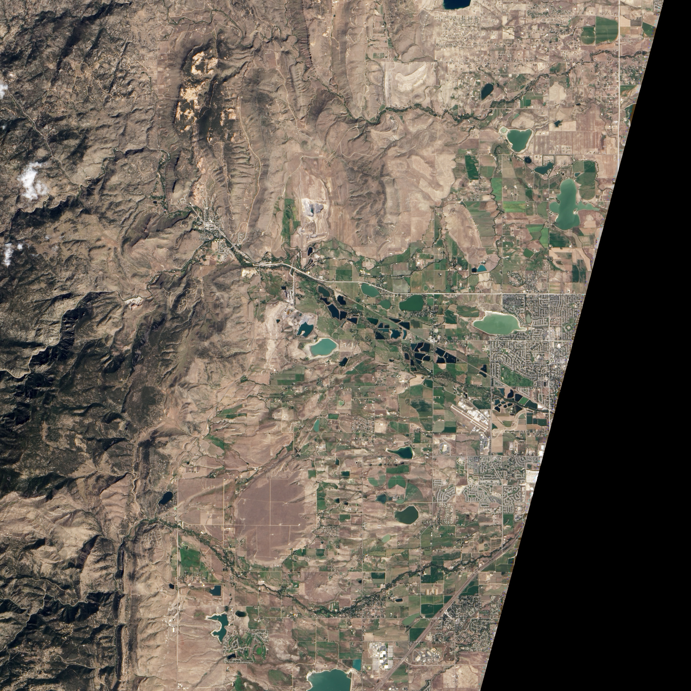 Floods in Lyons, Colorado - related image preview