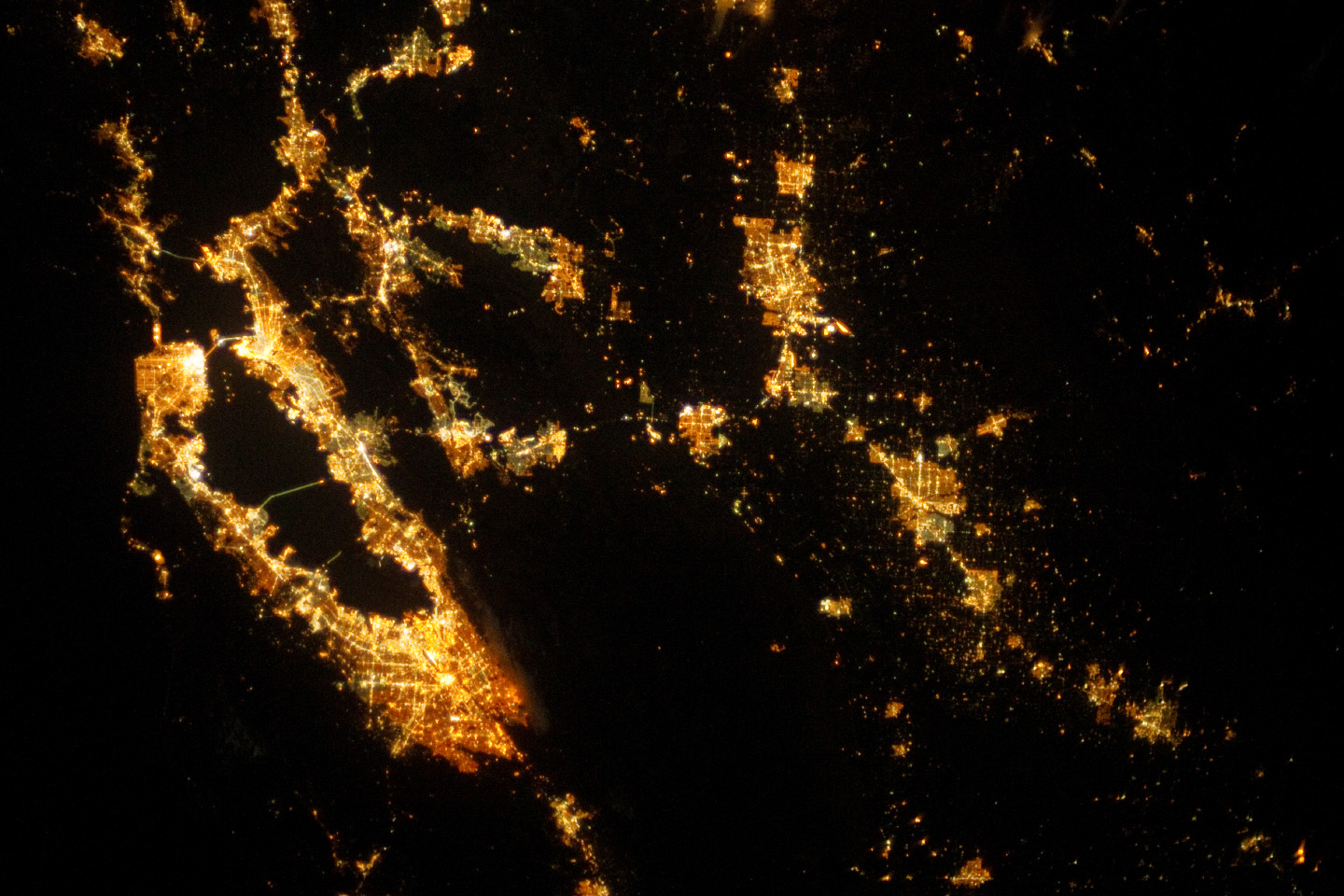 San Francisco Region at Night - related image preview