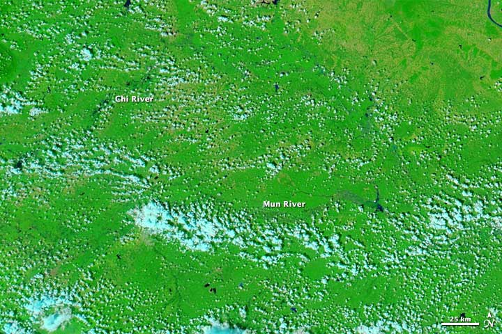 Floods in Northeast Thailand