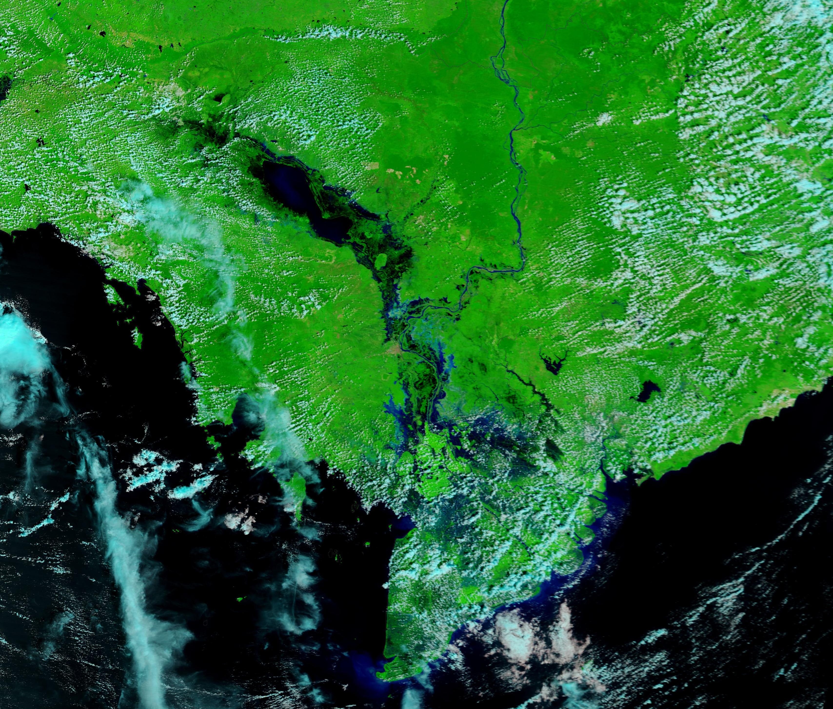Floods in Southeast Asia - related image preview