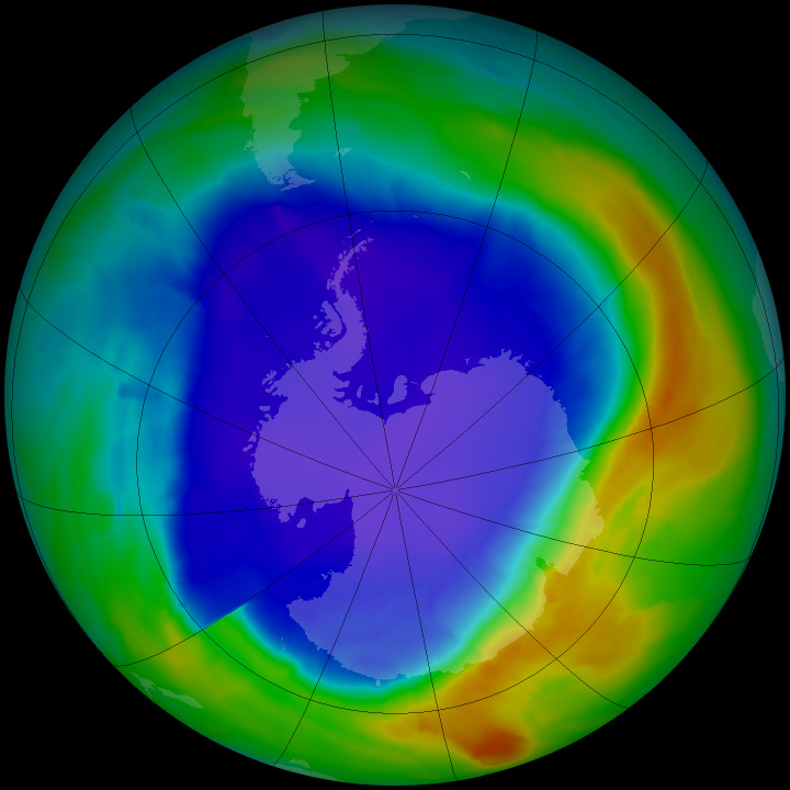 Ozone Hole 2013