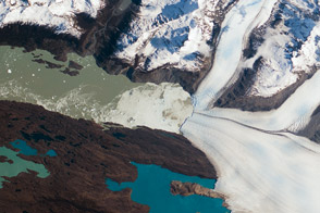 Upsala Glacier Retreat