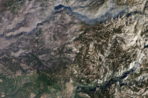 Yosemite Valley and the Rim Fire Burn Scar