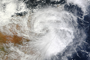 Rare Tropical Cyclone Strikes Somalia