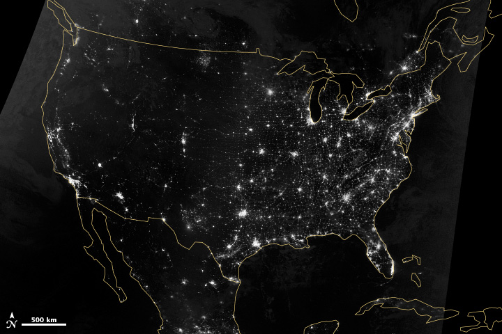 Lighting the Paths Across the U.S. - related image preview