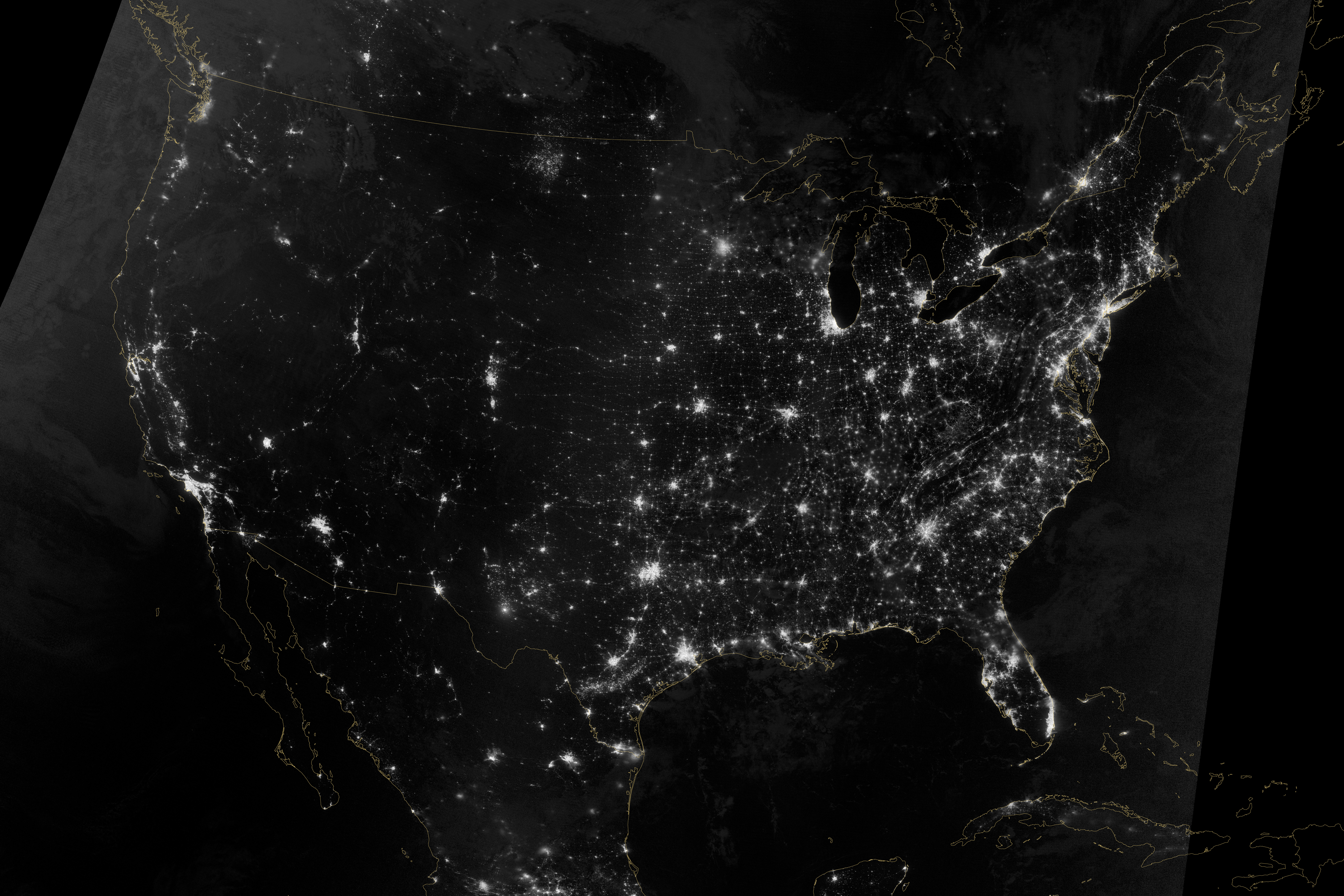 Lighting the Paths Across the U.S. - related image preview