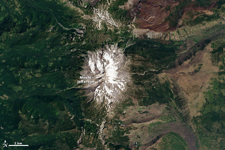 Mount Jefferson - related image preview