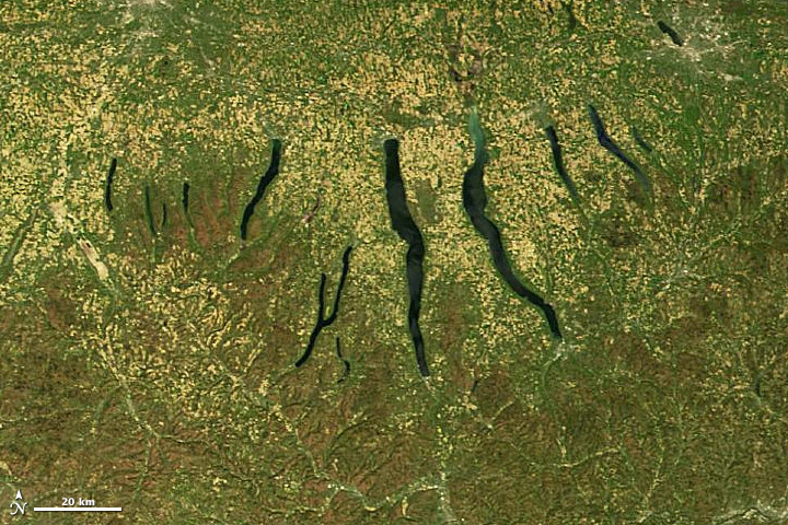 The Icy Origins of the Finger Lakes - related image preview