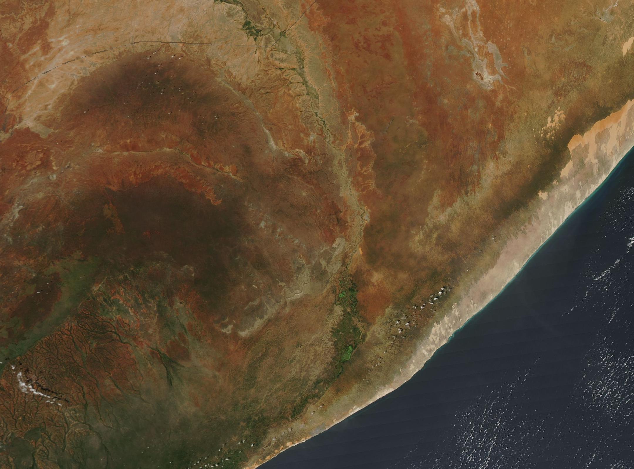 Floods in Somalia - related image preview