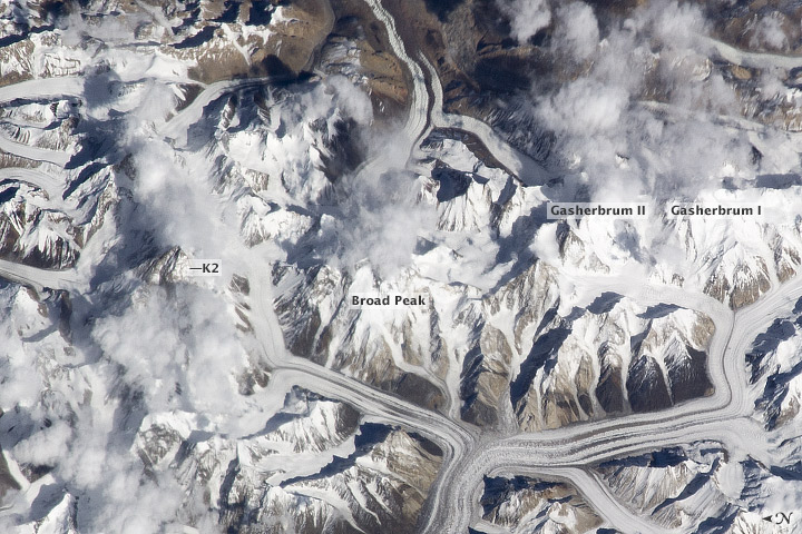 A Unique View of the Karakoram Range - related image preview
