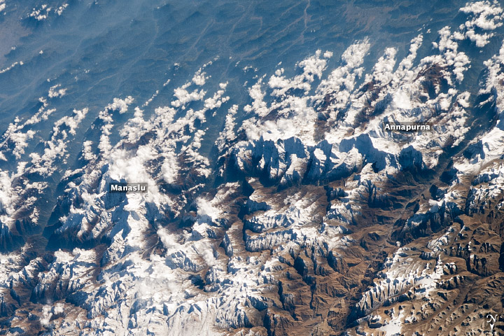 Annapurna and Manaslu - related image preview