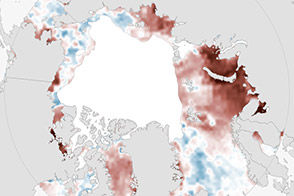 Arctic Waters Keep Warming in 2013
