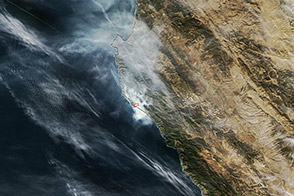 Pheiffer Fire, California