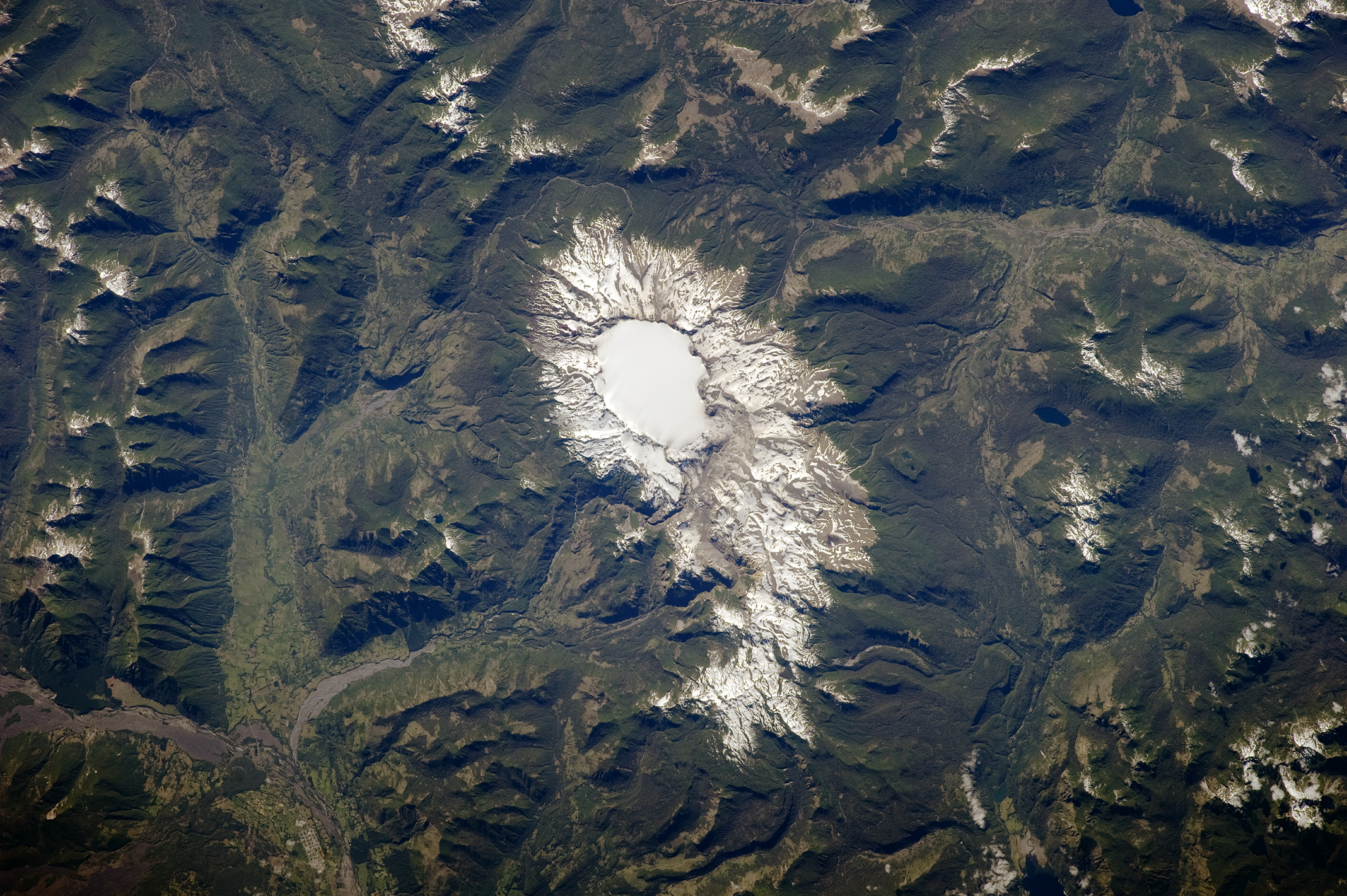 Sollipulli Caldera, Chile and Argentina - related image preview