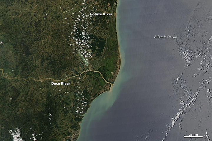 Floods in Southeast Brazil