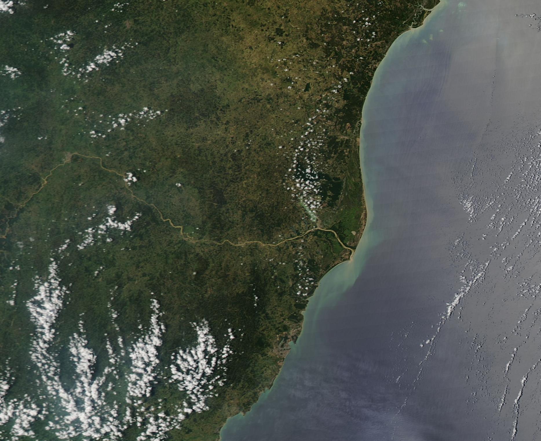 Floods in Southeast Brazil - related image preview