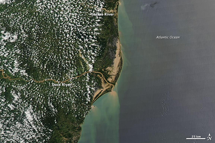 Floods in Southeast Brazil