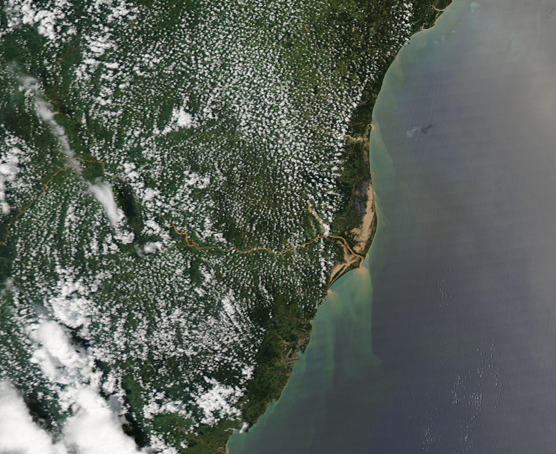 Floods in Southeast Brazil - related image preview