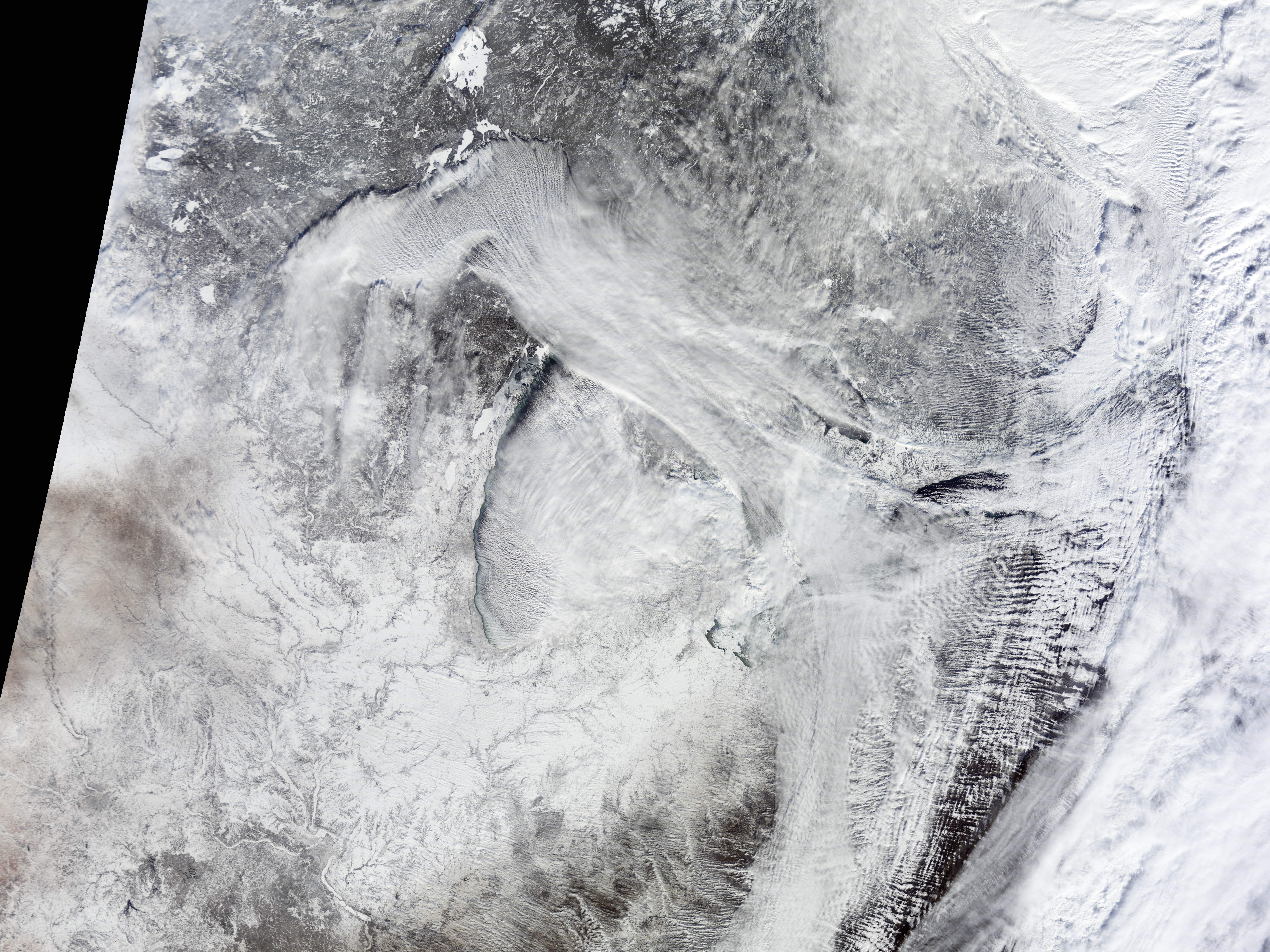 Steam Fog over the Great Lakes  - related image preview