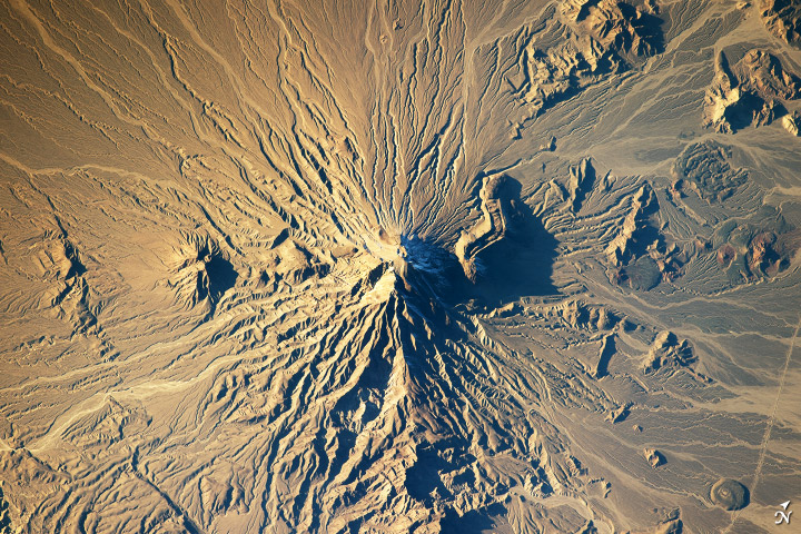 Bazman Volcano, Iran - related image preview