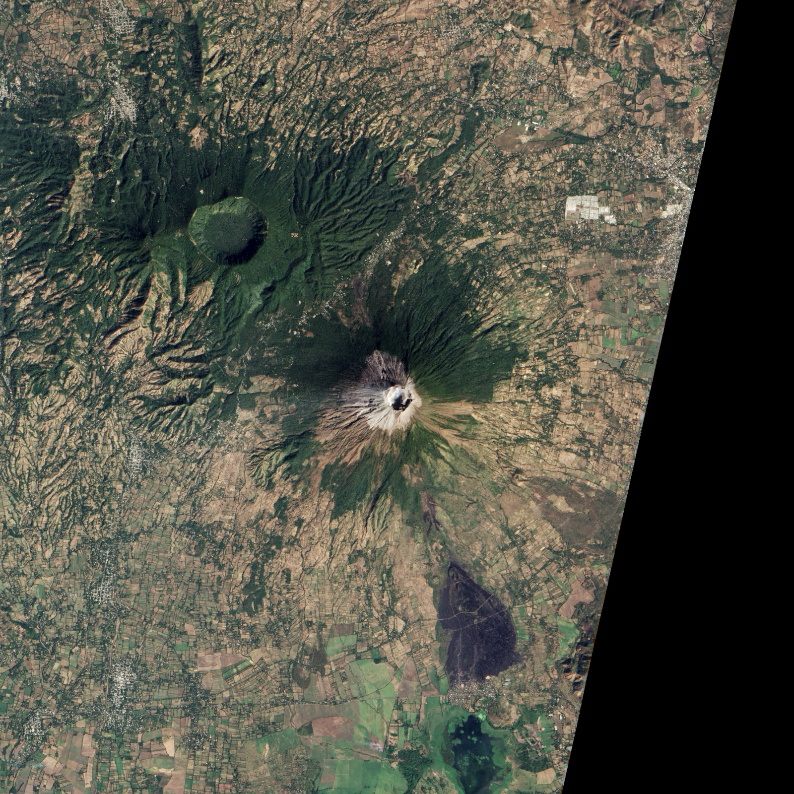 Fresh Ash on San Miguel Volcano - related image preview