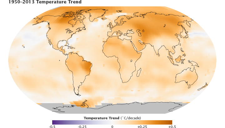 2013 Continued the Long-Term Warming Trend - related image preview