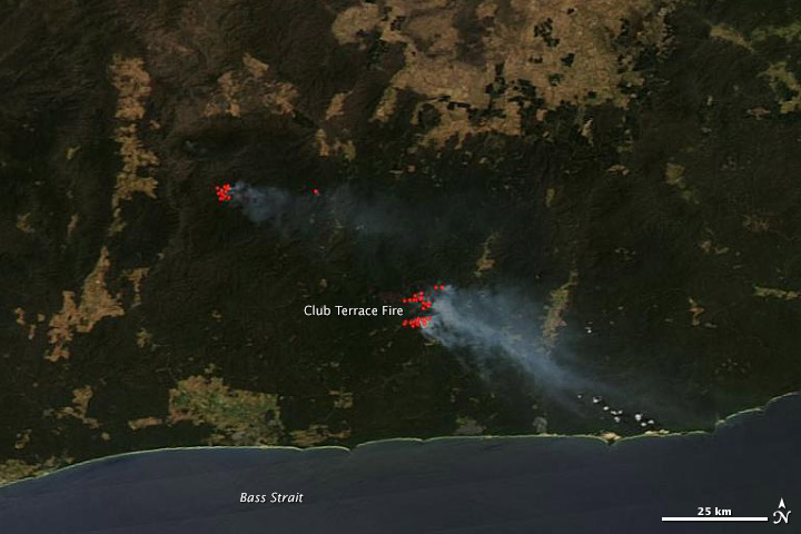 Bushfires in Victoria, Australia - related image preview