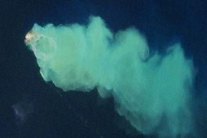 Evidence of an Underwater Eruption at Kavachi