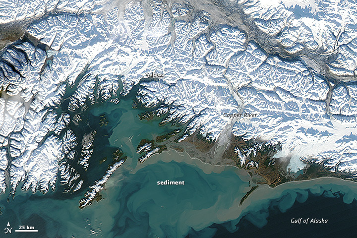 Winter Heat Swamps Alaska