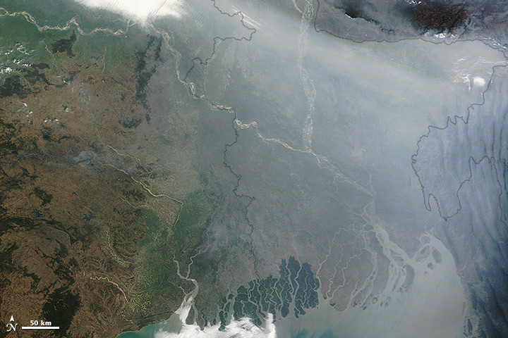 Winter Haze over Bangladesh - related image preview