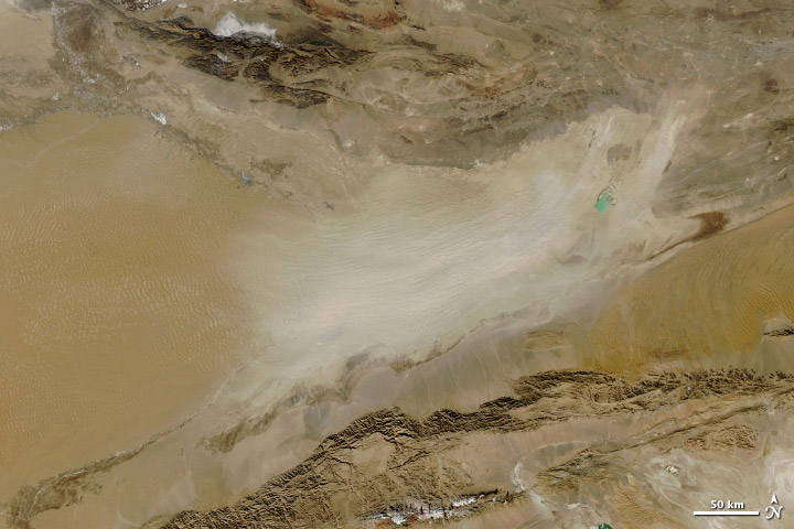 A Taklimakan Dust Storm - related image preview