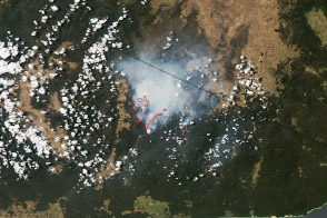 Bushfires in Victoria, Australia