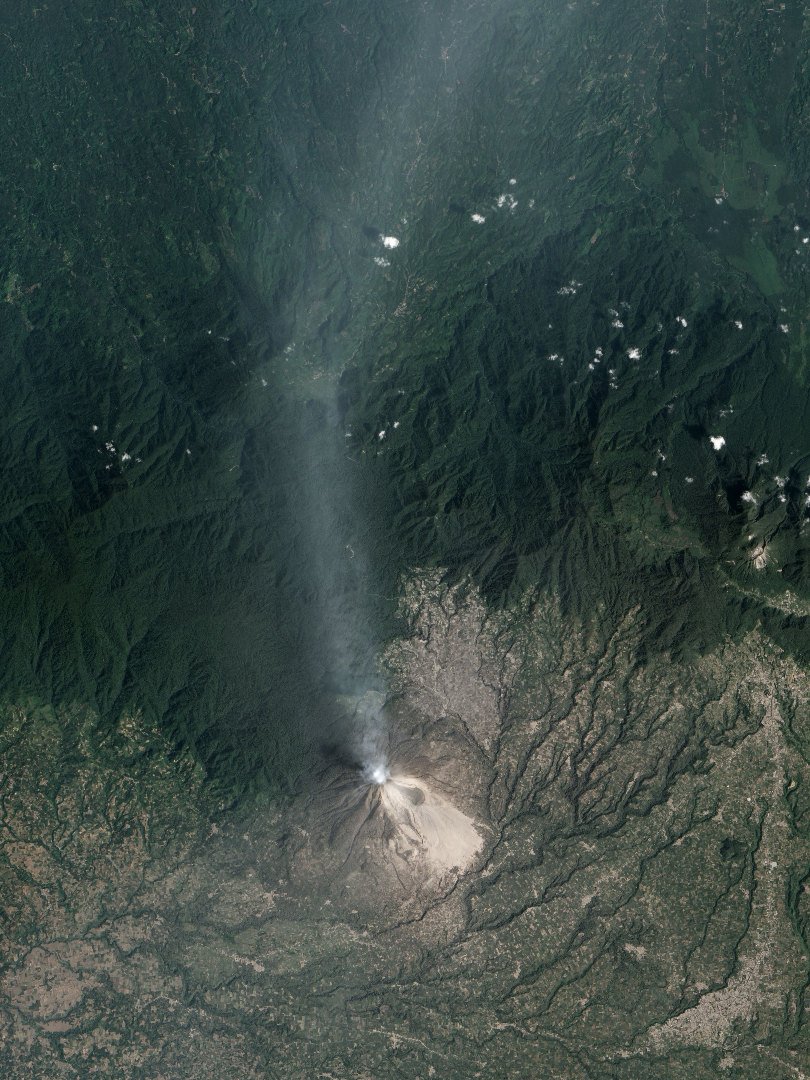 Changed Landscape Around Sinabung - related image preview