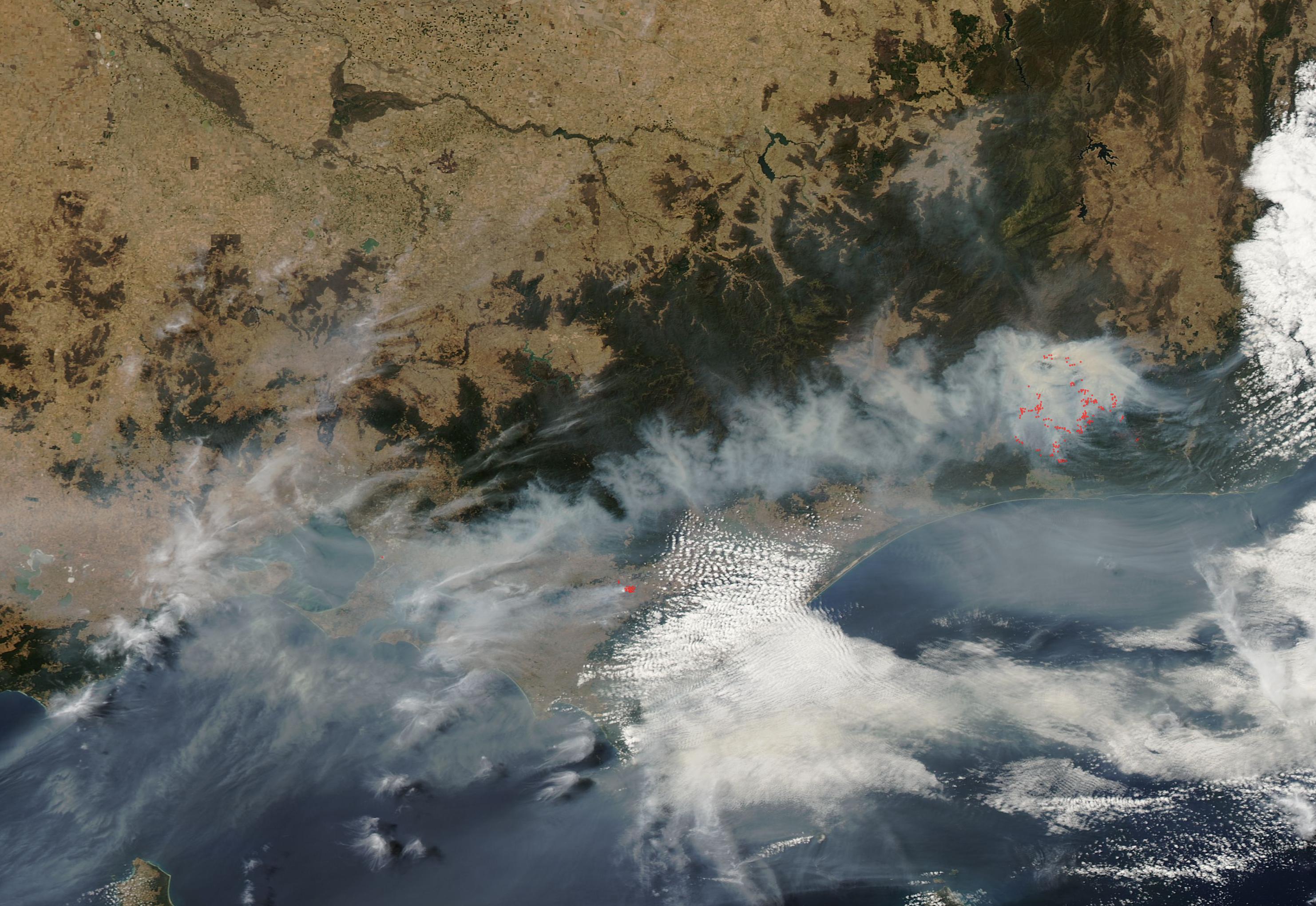 Bushfires in Southeastern Australia - related image preview