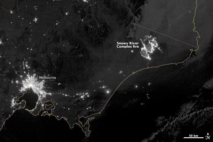 City-sized Fire in Australia - related image preview