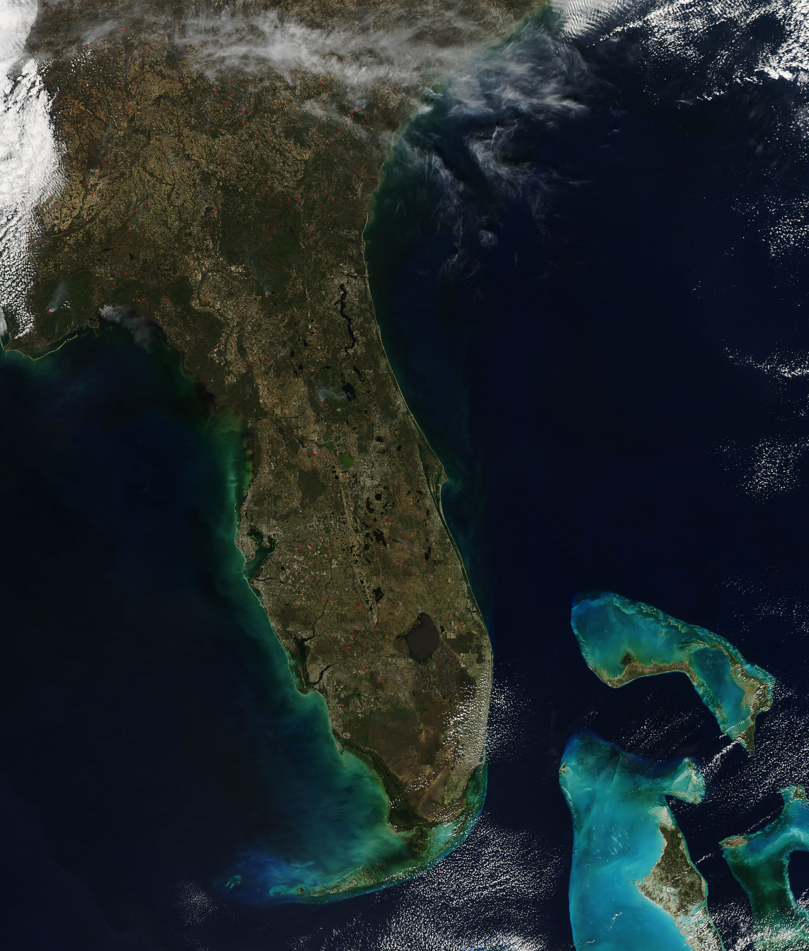 Fires in Florida - related image preview