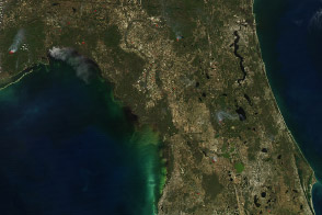 Fires in Florida