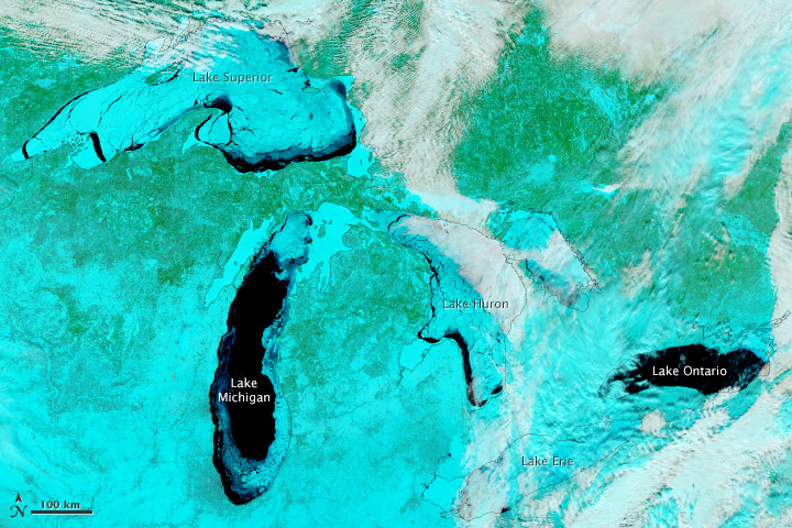 A Great Freeze Over the Great Lakes - related image preview